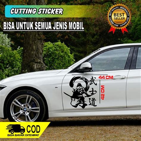 Cutting Sticker Pintu Mobil