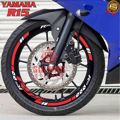 Cutting Sticker R15 Merah