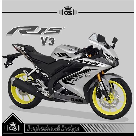 Cutting Sticker R15 V3