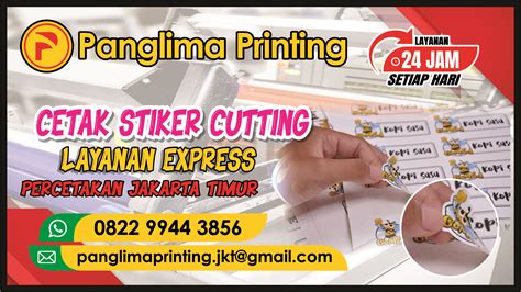 Cutting Sticker Rawamangun