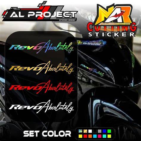 Cutting Sticker Revo