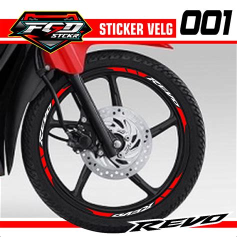 Cutting Sticker Revo Absolute