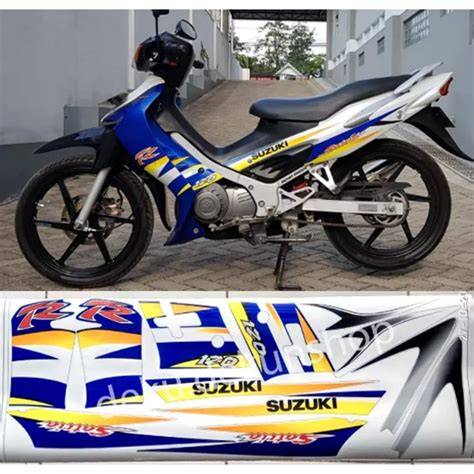 Cutting Sticker Satria Hiu