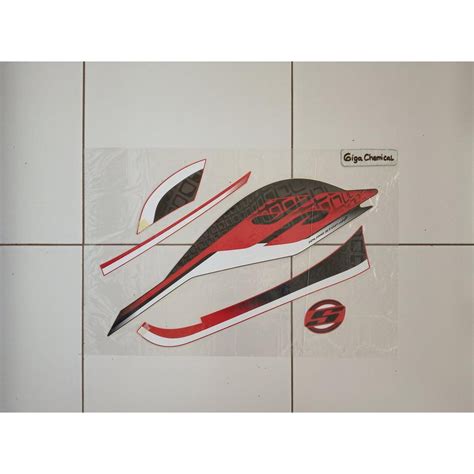 Cutting Sticker Scoopy 2019 Merah Hitam