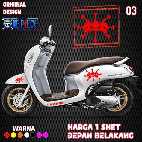 Cutting Sticker Scoopy One Piece