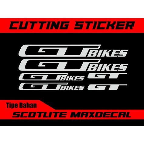 Cutting Sticker Sepeda Motor
