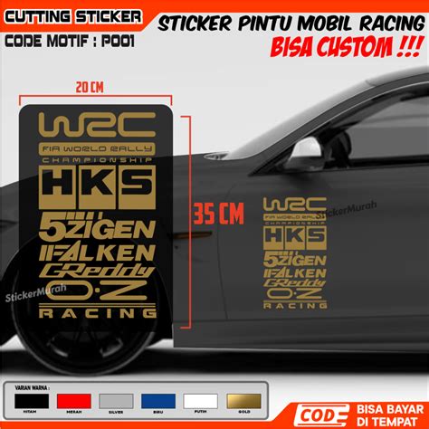 Cutting Sticker Simple Mobil