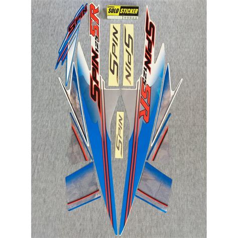 Cutting Sticker Spin 125