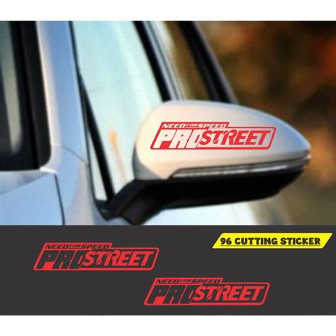 Cutting Sticker Spion Mobil