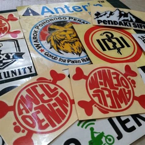 Cutting Sticker Surabaya Barat