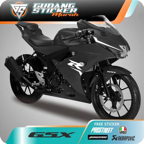Cutting Sticker Suzuki Gsx R150