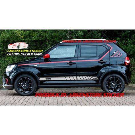 Cutting Sticker Suzuki Ignis