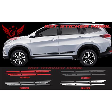 Cutting Sticker Terios