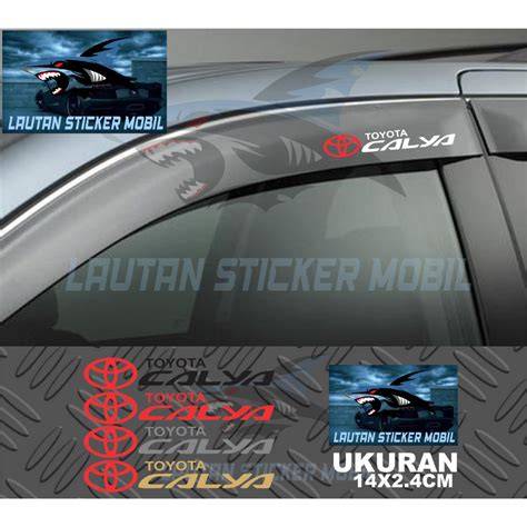 Cutting Sticker Toyota Calya