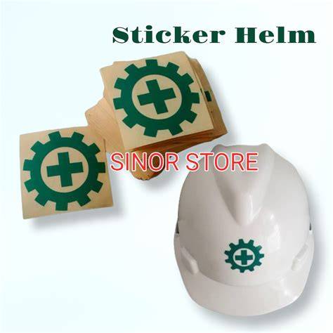 Cutting Sticker Untuk Helm