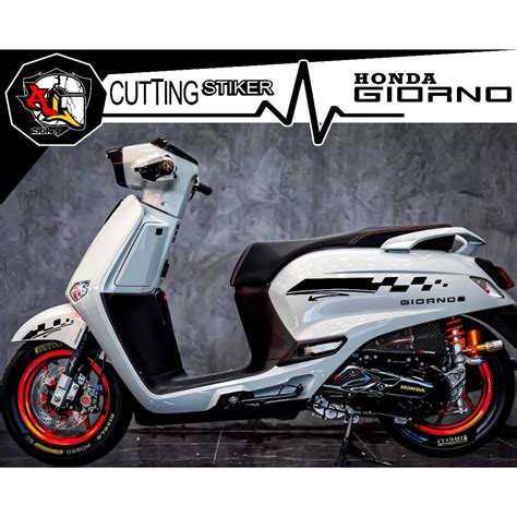Cutting Sticker Untuk Motor