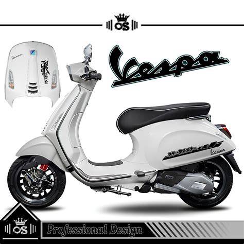 Cutting Sticker Untuk Vespa