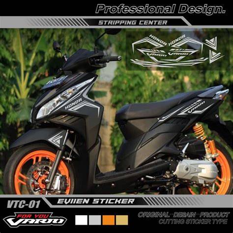 Cutting Sticker Vario Techno 110
