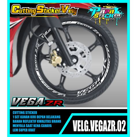 Cutting Sticker Vega Zr