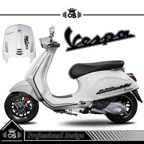 Cutting Sticker Vespa