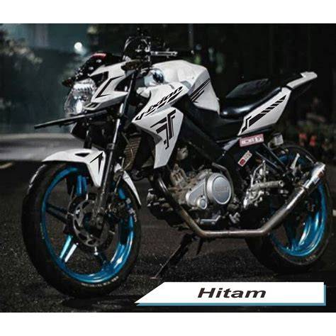 Cutting Sticker Vixion Putih 2012