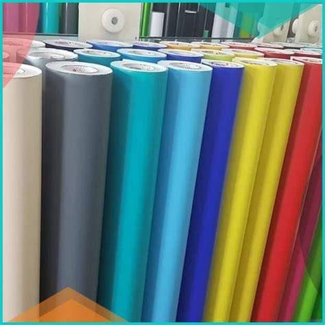 Cutting Sticker Warna Doff