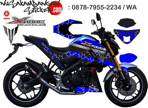 Cutting Sticker Xabre Modif