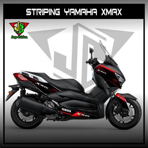 Cutting Sticker Xmax 250