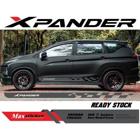 Cutting Sticker Xpander