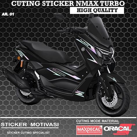 Cutting Sticker Yamaha Nmax Terbaru
