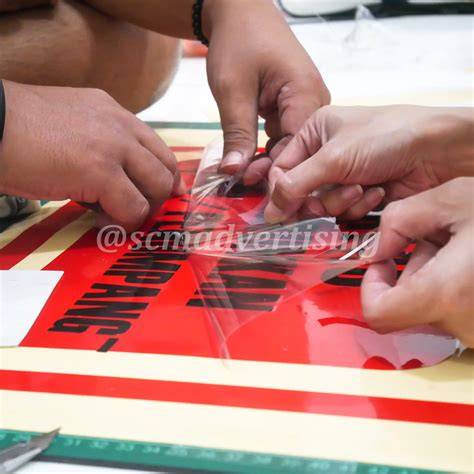 Cutting Sticker Yogyakarta