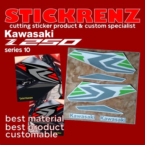 Cutting Sticker Z250