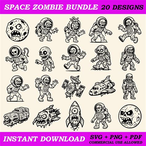 Cutting Sticker Zombie