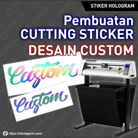 Cutting Stiker