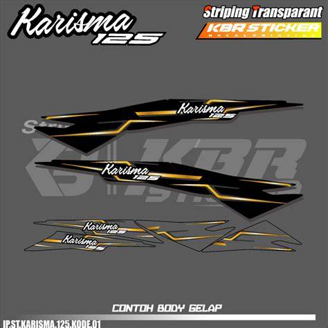 Cutting Stiker Karisma