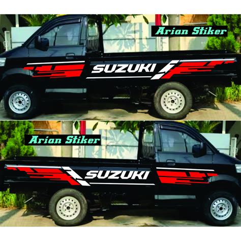 Cutting Stiker Mega Carry
