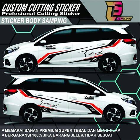 Cutting Stiker Mobilio