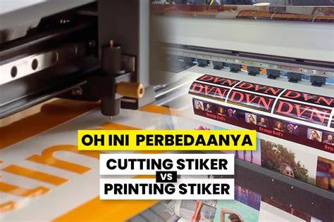 Cutting Stiker Original