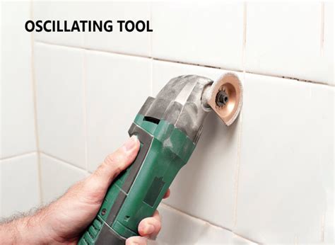 Cutting Tile With Oscillating Multi Tool
