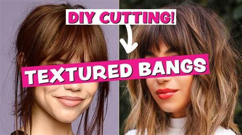 Cutting and Customizing Your Bangs