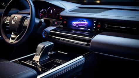 Cutting-Edge Technology and Infotainment