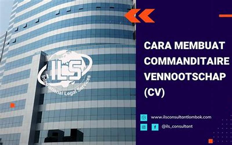 Cv Atau Commanditaire Vennootschap