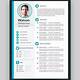 Cv Indesign Template Free