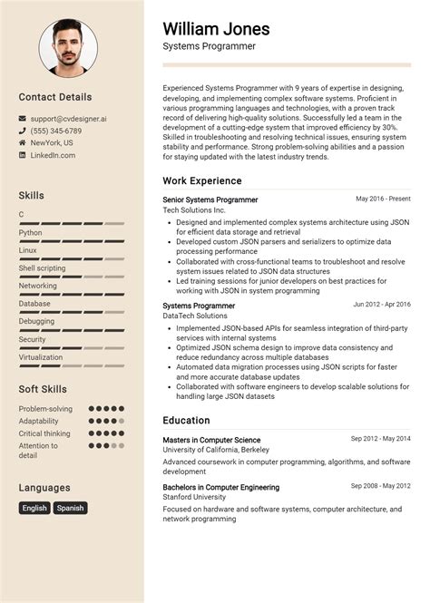 Cv Examples Programmer