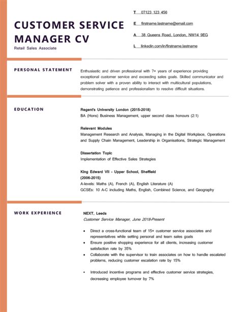 Cv