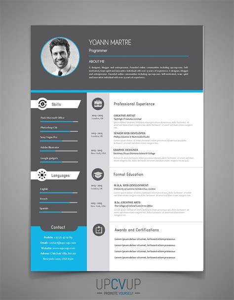 Cv Modele 2017