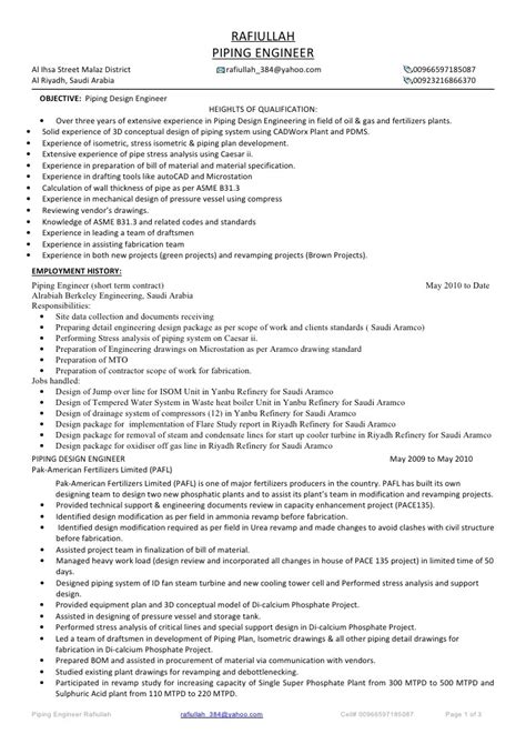 Cv Piping Engineer Rafiullah Rev 4