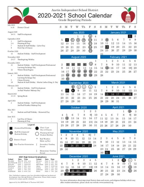 Cvlcc Elementary Calendar