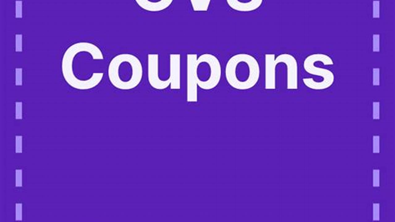 Cvs Promo Code 2024 First Order