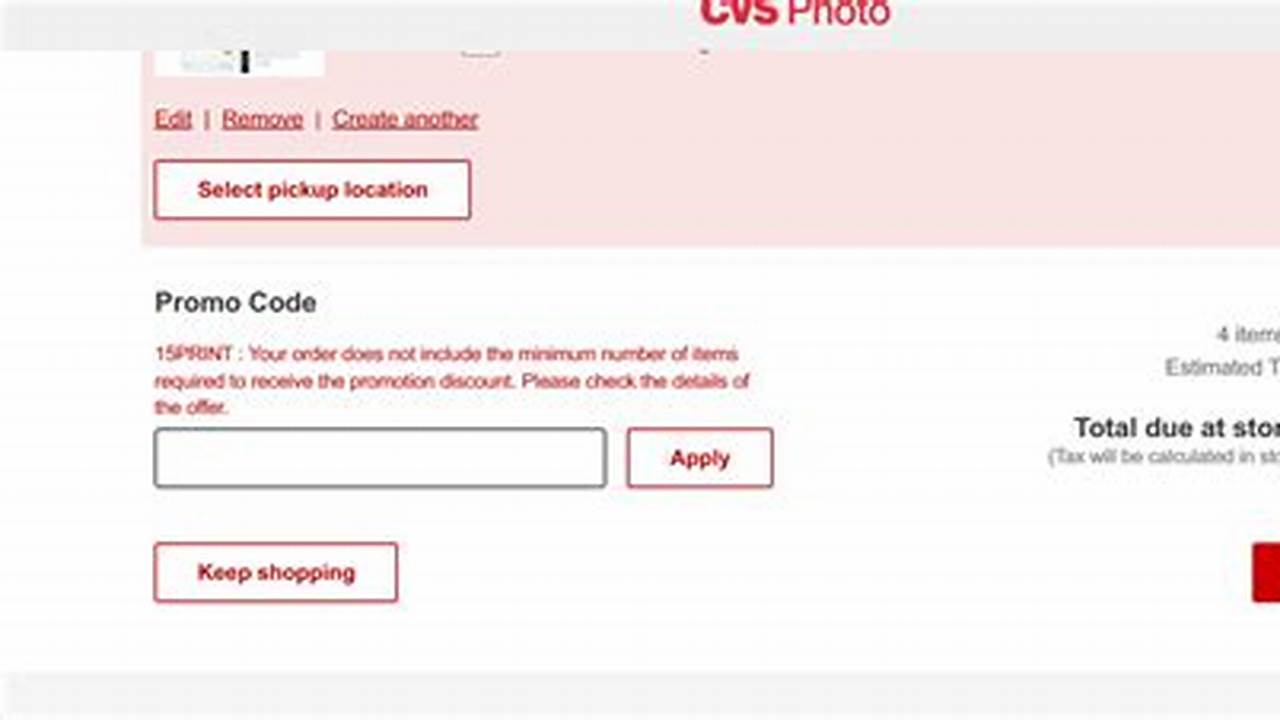 Cvs Promo Code 2024 Photoshop